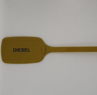 FUEL CONTAINER ID TAGS - DIESEL SD TP7